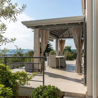 Villa Casa Katharina s bazenom i panoramskim pogledom Vizinada (5)
