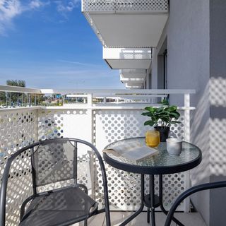 Goszczyńskiego 1 | Nowoczesne Studio | Balkon Kraków Kraków (3)