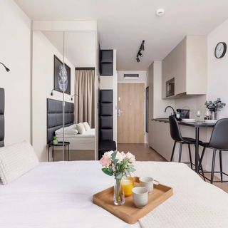 Goszczyńskiego 1 | Nowoczesne Studio | Balkon Kraków Kraków (4)