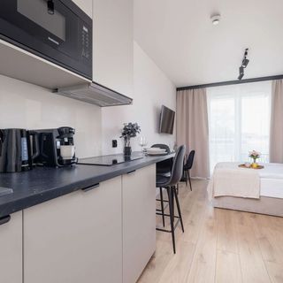 Goszczyńskiego 1 | Nowoczesne Studio | Balkon Kraków Kraków (2)