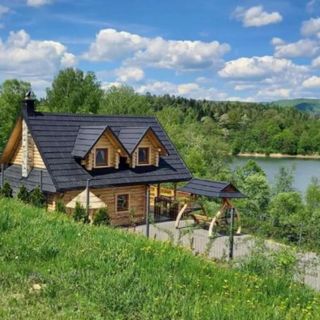 Arkadia Dom nad Jeziorem Solińskim Wołkowyja (4)