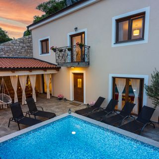 Ház Családok Részére Medencével Grizane, Crikvenica - 19783 Grižane (2)