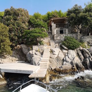 Halászkunyhó Nyaraláshoz A Tenger Mellett Öböl Vela Studena, Brac - 20904 Vela Studena (3)