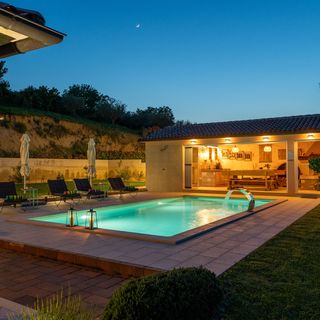 Villa Casa Vista s bazenom Vizinada (5)