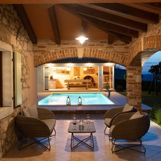 Villa Casa Vista s bazenom Vizinada (4)