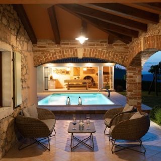 Villa Casa Vista s bazenom Vizinada (4)