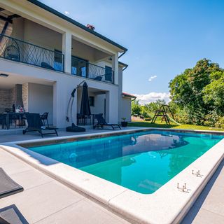 Ház Családok Részére Medencével Krsan, Sredisnja Istra - 23123 Kršan (4)