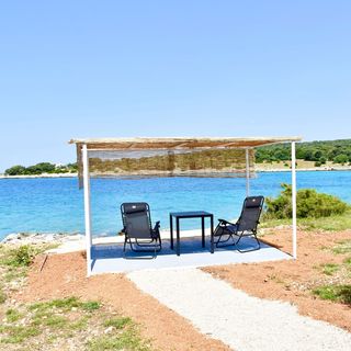 Nyaralóház A Tenger Mellett Öböl Krlić, Pag - 23435 Krlić (4)