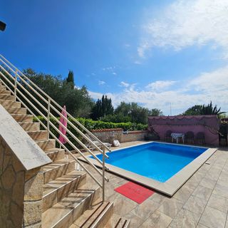 Ház Családok Részére Medencével Ljutići, Krk - 23686 Ljutići (5)