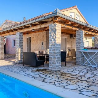 Ház Családok Részére Medencével Posedarje, Novigrad - 23728 Posedarje (3)