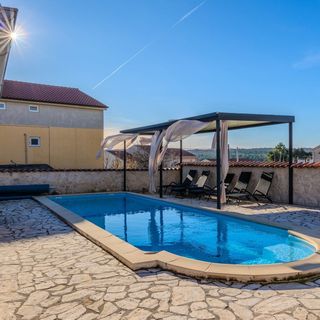 Ház Családok Részére Medencével Posedarje, Novigrad - 23728 Posedarje (5)