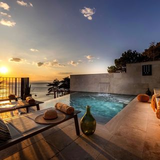 Apartmanok Családok Részére Medencével Stara Baska, Krk - 23800 Stara Baška (2)