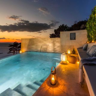 Apartmanok Családok Részére Medencével Stara Baska, Krk - 23800 Stara Baška (3)