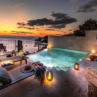 Apartmanok Családok Részére Medencével Stara Baska, Krk - 23800 Stara Baška (4)