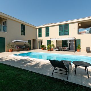 Ház Családok Részére Medencével Plano, Trogir - 23937 Plano (2)