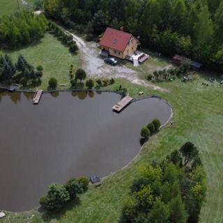 Dom nad stawem Kruklanki (2)