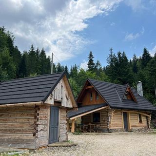 Domek Góralski domek w górach Osada Śleboda Zasadne (5)