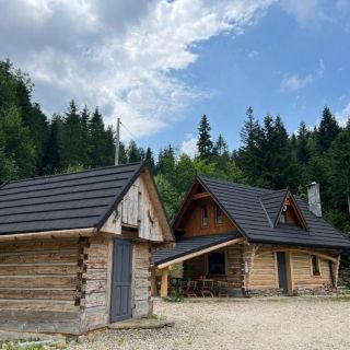 Domek Góralski domek w górach Osada Śleboda Zasadne (5)