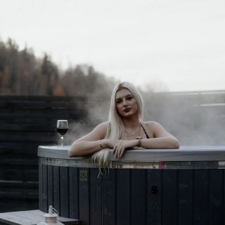 Górna Kudowa Domki Wypoczynkowe z balią (5)