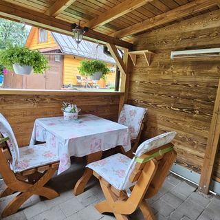 Chata Daniela & Štúdio Júlia, romantické ubytovanie s vírivkou (5)