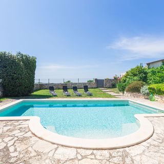 Villa Orah s pogledom na more i istarski krajolik Sveti Lovrec (3)