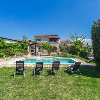 Villa Orah s pogledom na more i istarski krajolik Sveti Lovrec (4)