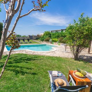 Villa Orah s pogledom na more i istarski krajolik Sveti Lovrec (2)