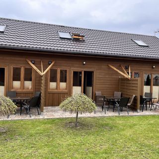 Nowe domki w stylu góralskim Grzybowo (5)