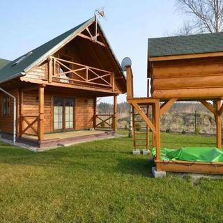 Nowe domki w stylu góralskim Grzybowo (3)