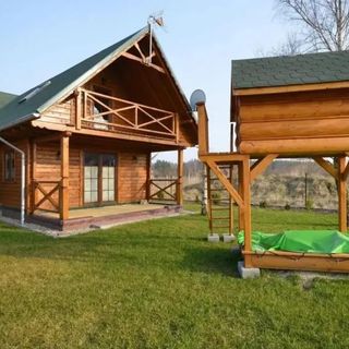 Nowe domki w stylu góralskim Grzybowo (3)