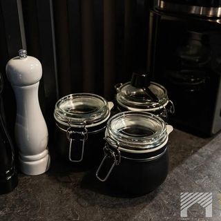 Apartament Fuzja Black by LookAp Łódź (4)