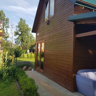 Zentalówka - domek w Jastrzębiej Górze z terenem na wyłączność (3)