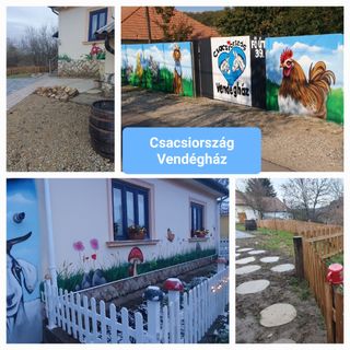 Csacsiország Vendégház Nógrádsáp (5)