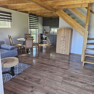 Domek Letniskowy Brązowy- całoroczny (5)