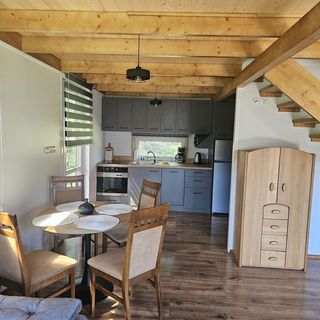 Domek Letniskowy Brązowy- całoroczny (2)