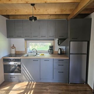 Domek Letniskowy Brązowy- całoroczny (4)