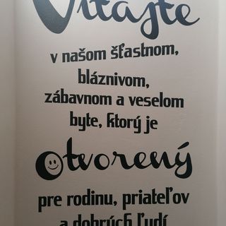 Apartmán blízko centra v Martine (2)