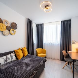 Skyline Sunset View - XCity Tower Apartment Timișoara (5)