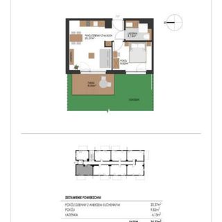 Stegna Forest-Apartament dwupokojowy nr 7 - parter (5)