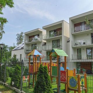 Stegna Forest-Apartament jednopokojowy z wnęką sypialnianą M24 (2)