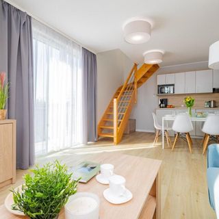 Stegna Forest-Apartament dwupoziomowy z klimatyzacją M19 (2)
