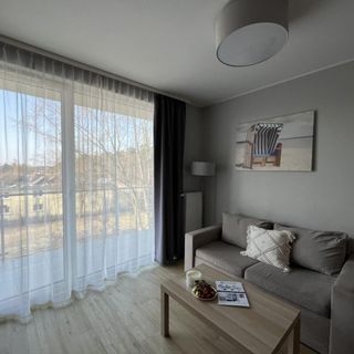Stegna Forest-Apartament Jednopokojowy z wnęką sypialnianą M28 (3)