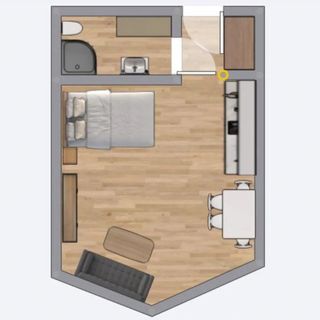 Apartamenty Mierzeja - Marina - Kameralne Studio (5)