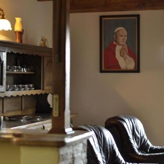 Drewniany domek z piernika Iwaniska (2)