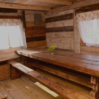 Drewniany domek z piernika Iwaniska (3)