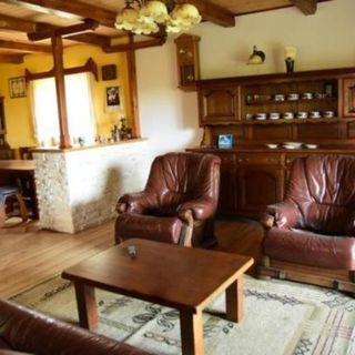 Drewniany domek z piernika Iwaniska (4)