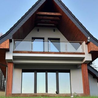 W Sercu Kotliny - luksusowe wille 8 osobowe z balią opalaną drewnem i widokiem na góry Marcinów (4)