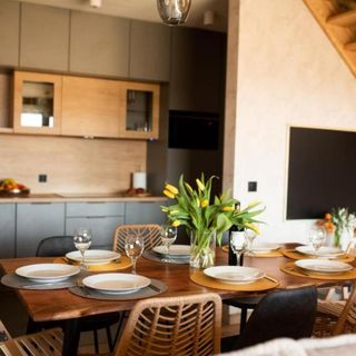 W Sercu Kotliny - luksusowe wille 8 osobowe z balią opalaną drewnem i widokiem na góry Marcinów (5)