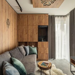 Cyrhla Apartament A1 z balkonem i 1 sypialnią Zakopane (2)