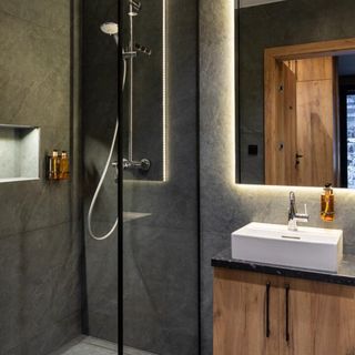 Cyrhla Apartament A1 z balkonem i 1 sypialnią Zakopane (3)